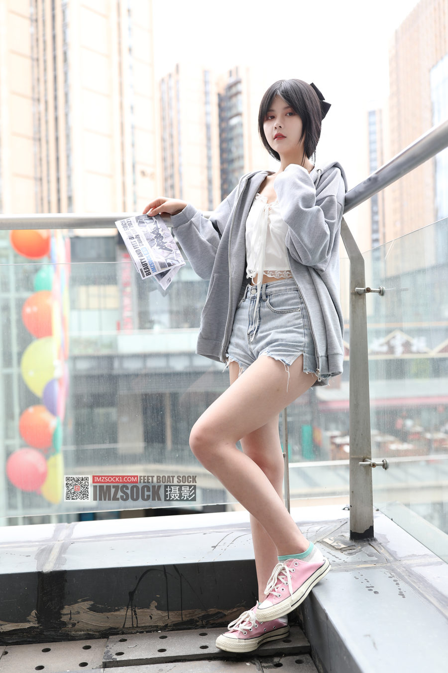 图片[2]-[MZSOCK]爱美足 NO.256 美琳[98P／880MB]-艺库
