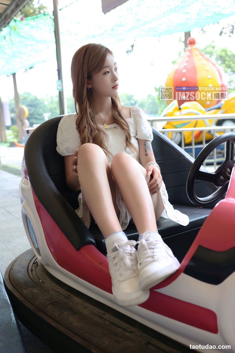 图片[2]-[MZSOCK]爱美足 NO.239 梦琪[89P+1V／1.60GB]-艺库