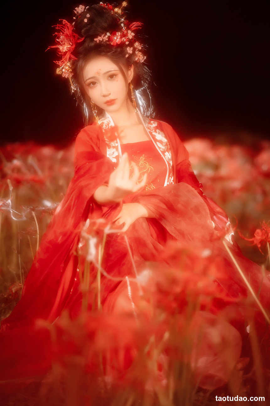 图片[4]-[YITUYU艺图语]2022.12.07 彼岸花 -绮罗生的小苏苏-[31+1P／337MB]-艺库