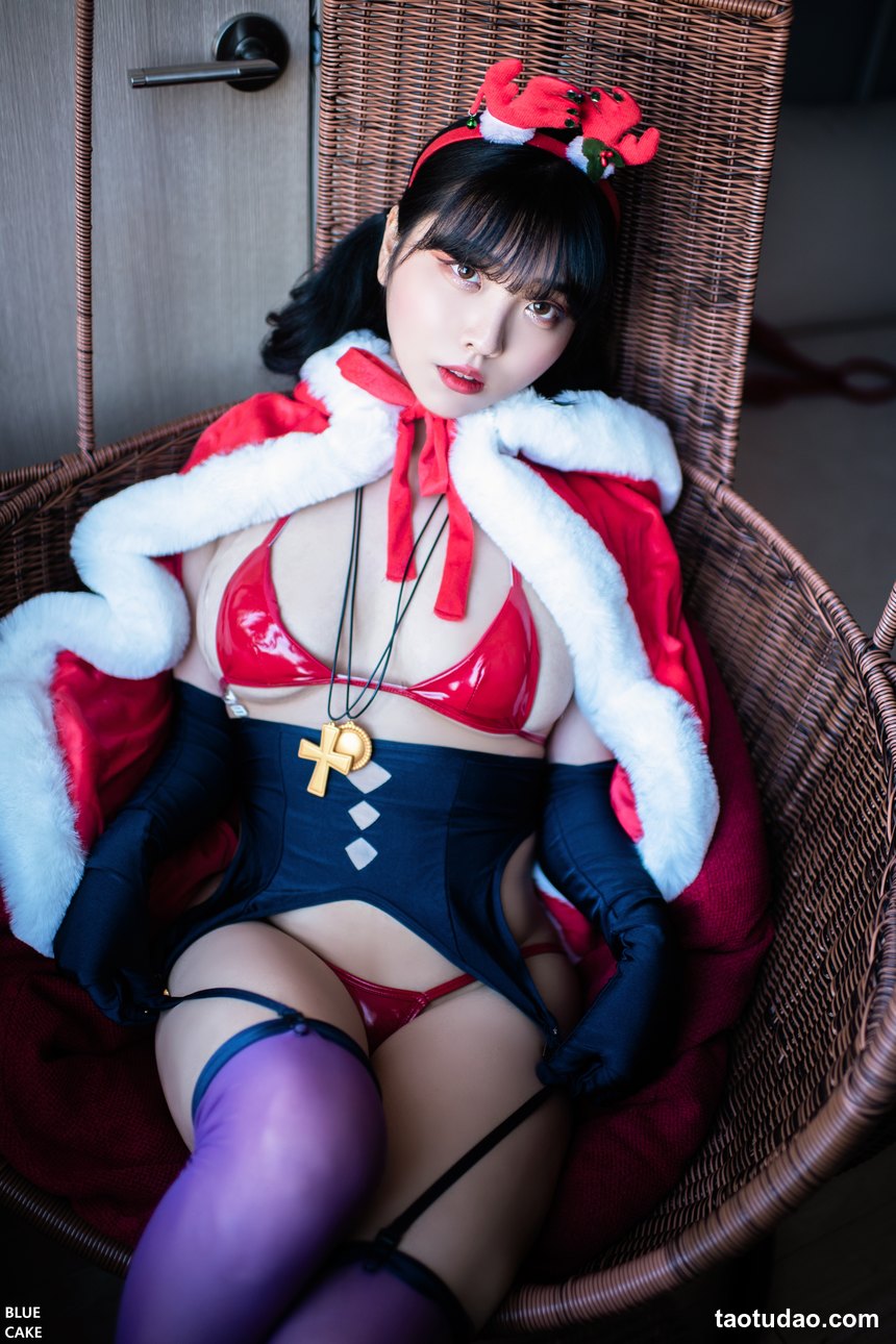 图片[4]-[BLUECAKE] Song Hana  – XMas Figure[62P-766MB]-艺库