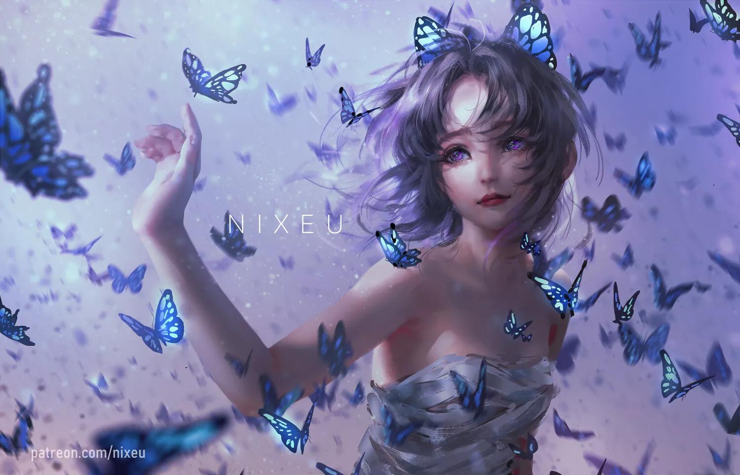 插画师-NIXEU