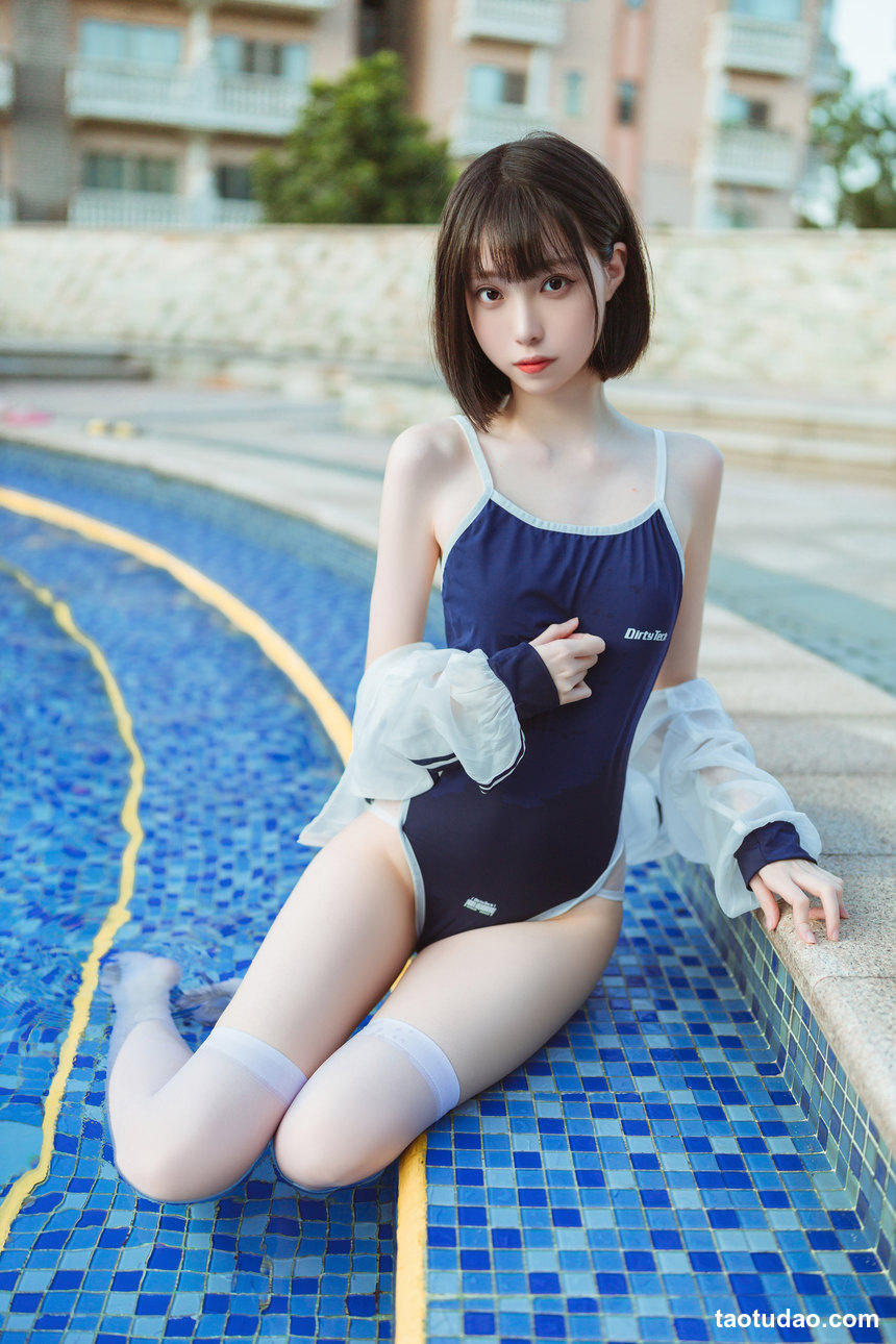 图片[3]-许岚LAN – NO.30 泳池竞泳 [40P-365MB]-艺库
