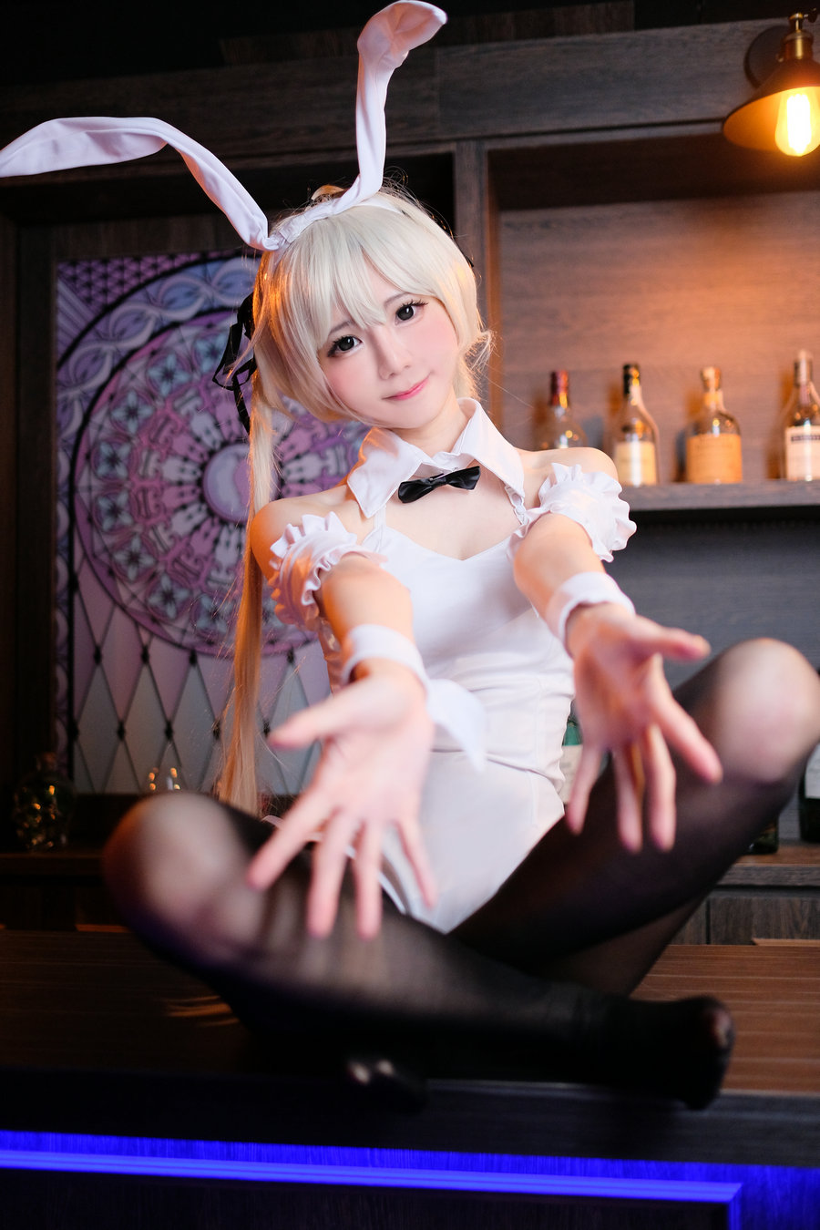 Sally Dorasnow – Sora Kasugano Bunny Suit / 22P-319MB / cos萌妹-绅士图