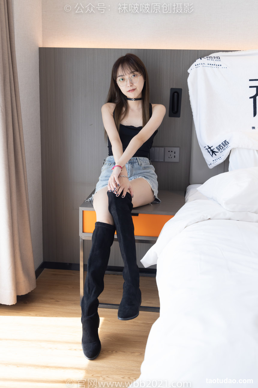 图片[2]-[BoBoSocks袜啵啵]NO.291 稚予-长靴、板鞋、白棉袜、黑棉袜、裸足[145P+1V／5.34GB]-艺库