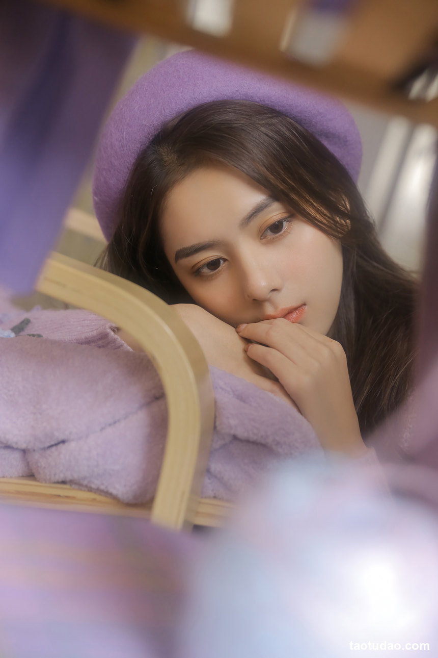 图片[3]-[YITUYU艺图语]2022.07.29 或许你也喜欢紫色 二次生命-[19+1P／48.5MB]-艺库