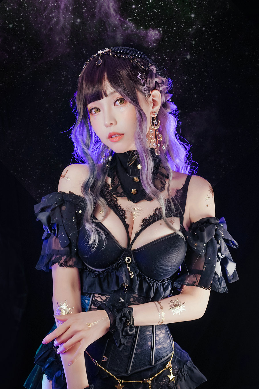 Ely_eee(ElyEE子) – Astrology Witch / 33P1V-98MB / cos萌妹-艺库