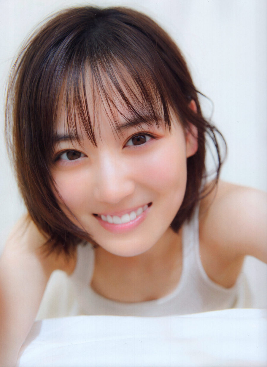 图片[2]-山下美月写真集「WHITE Graph 005 NEW GIRL」-艺库