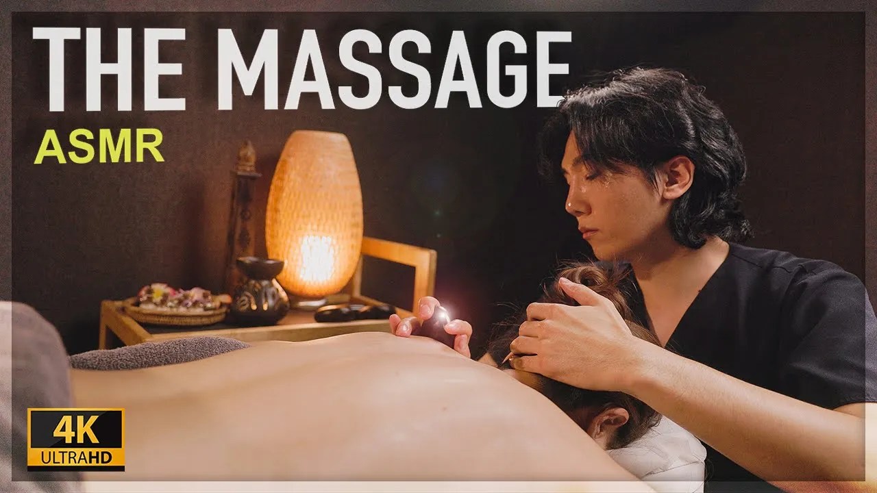 [esteASMR]我从 Stray Kids 的治疗师那里得到了最好的身体按摩-Body Massage / 日本ASMR-艺库