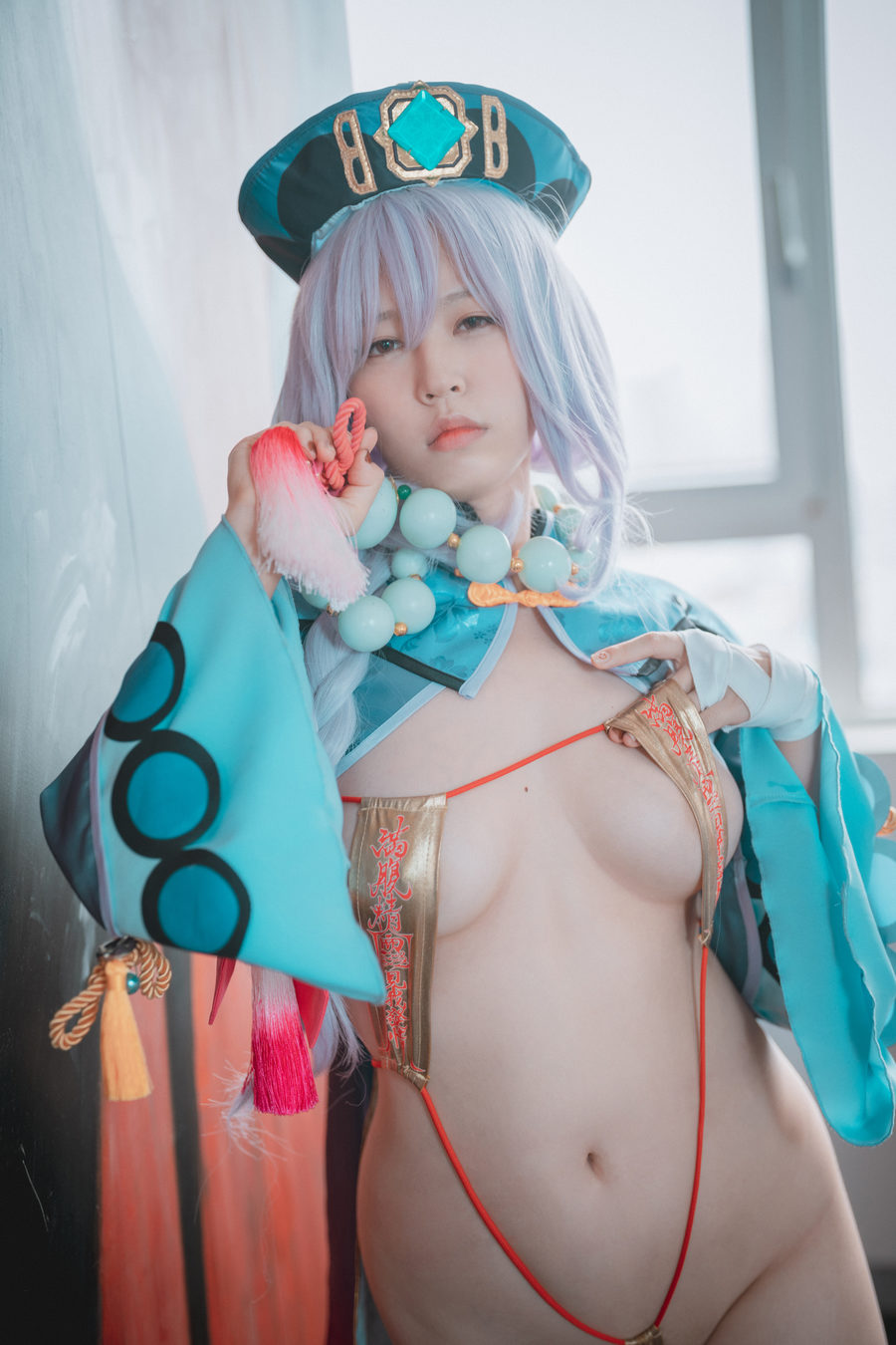 图片[3]-DJAWA Photo – Mozzi  Genshin Imact QiQi [63P-1.5912G]-艺库