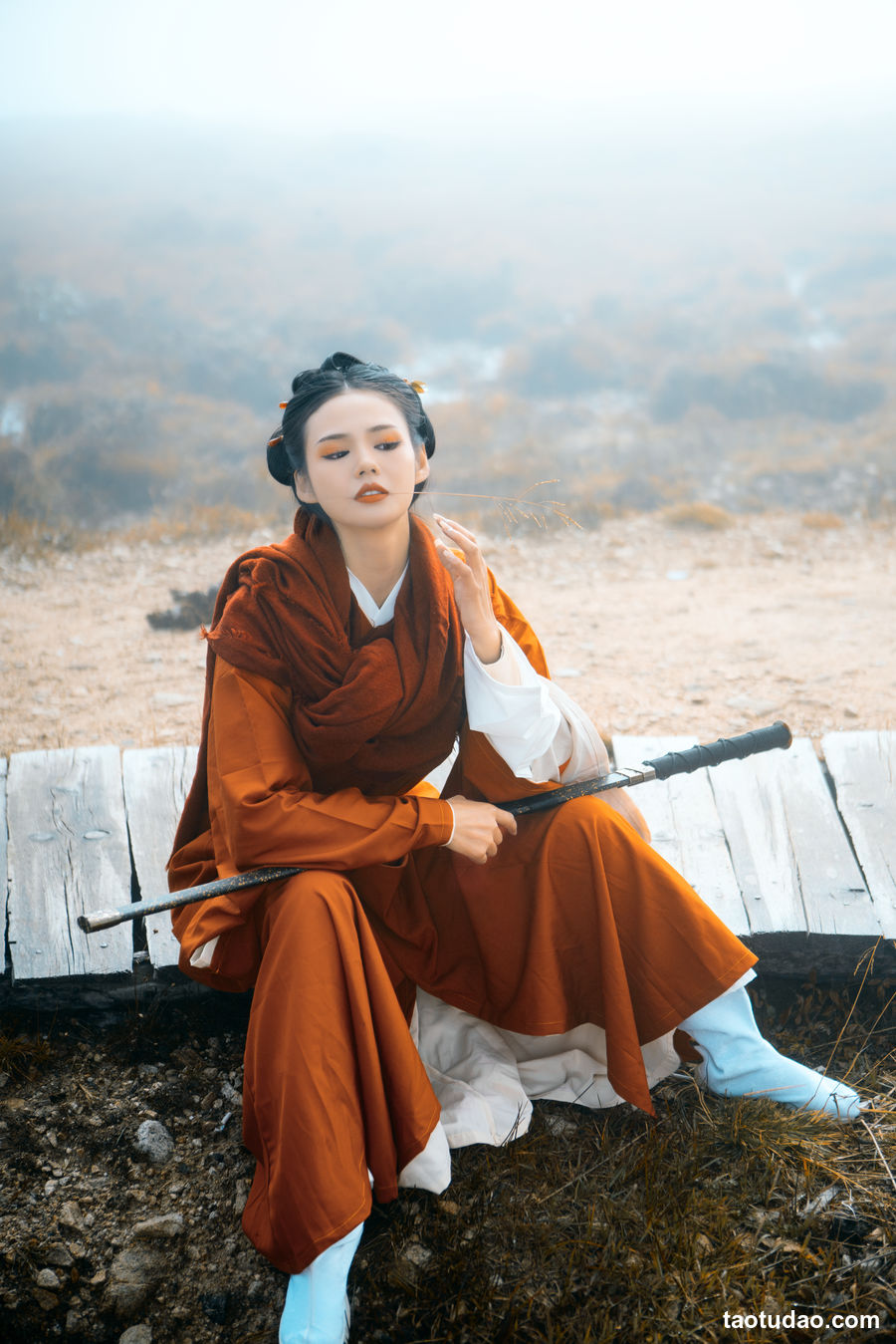 图片[2]-[YITUYU艺图语]2023.02.06 一念关山 谢阿玲[26+1P／321MB]-艺库