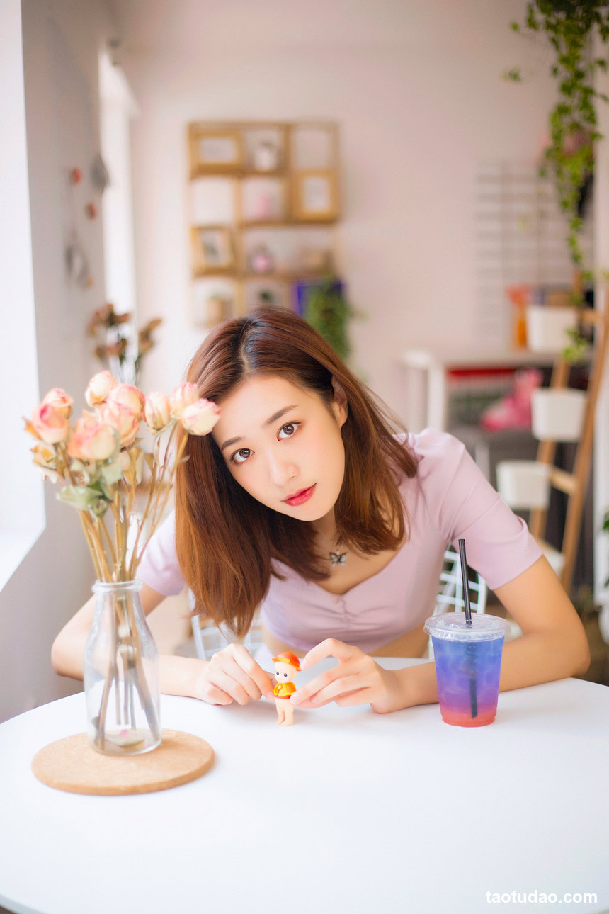 图片[3]-[YITUYU艺图语]2022.07.03 每天都要甜甜der 朱可人Coralie[21+1P／220MB]-艺库
