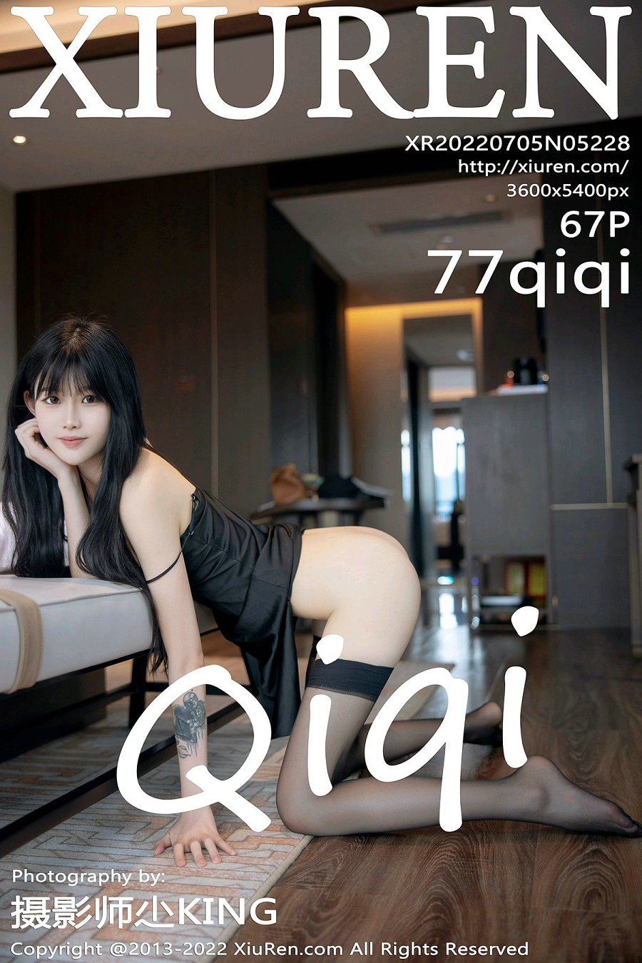 / 秀人美媛馆 / 2022.07.05 No.5228 77qiqi / 67P589MB / 秀人网-艺库