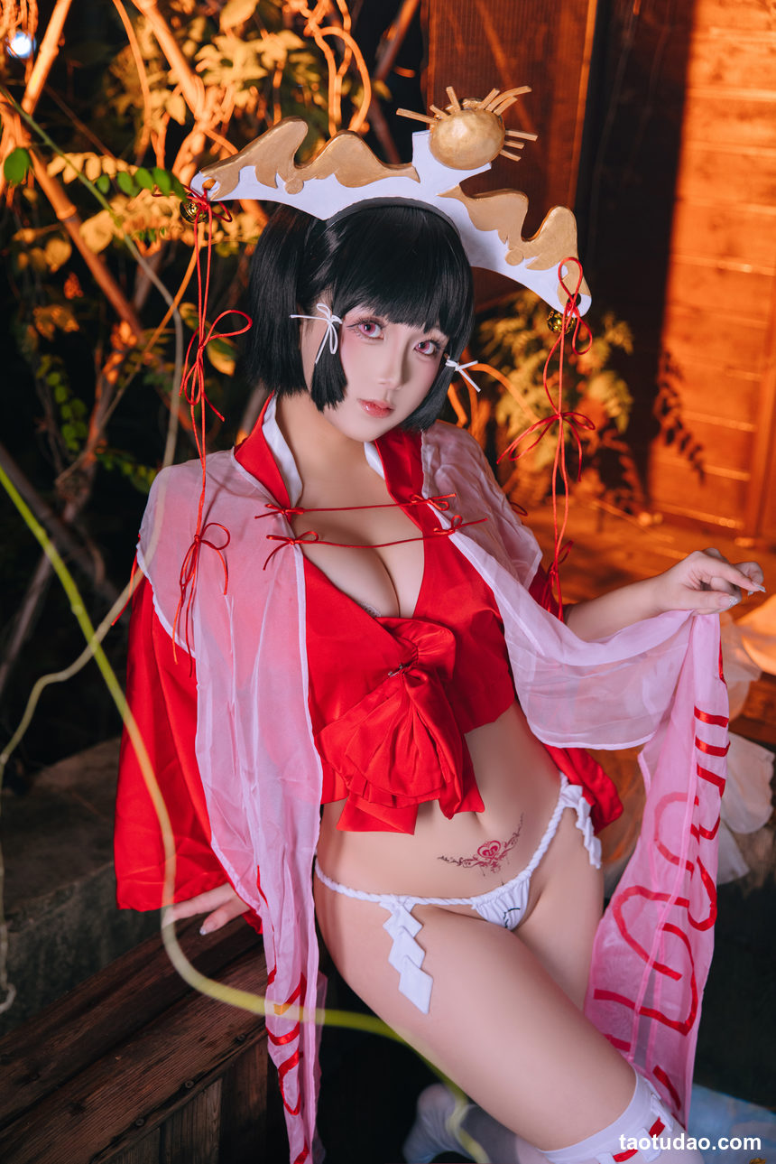 图片[2]-日奈娇 –  辉夜巫女[130P1V-1.06GB]-艺库
