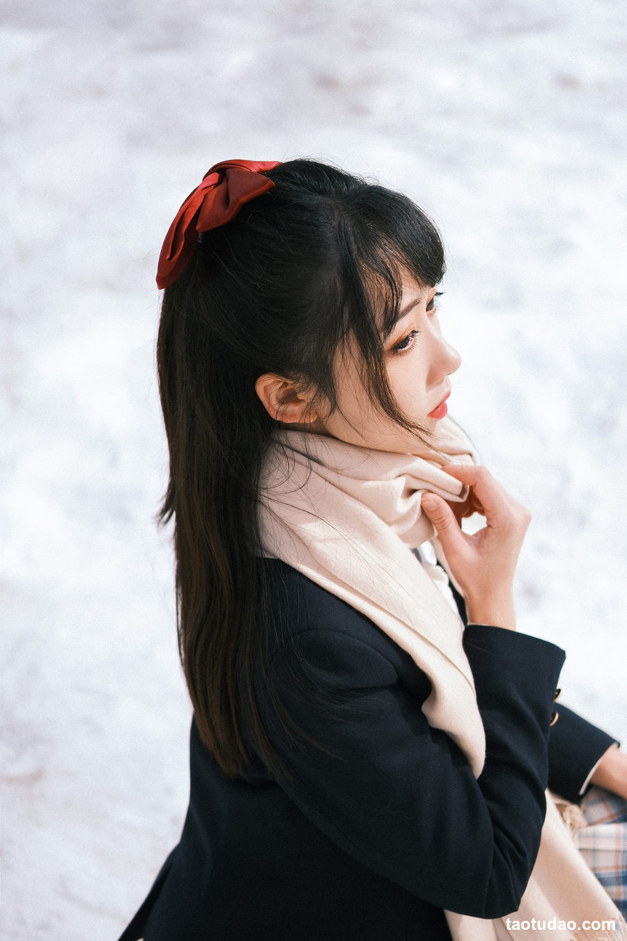 图片[2]-[YITUYU艺图语]2023.04.21 日系少女雪景写真 小风[23+1P／263MB]-艺库