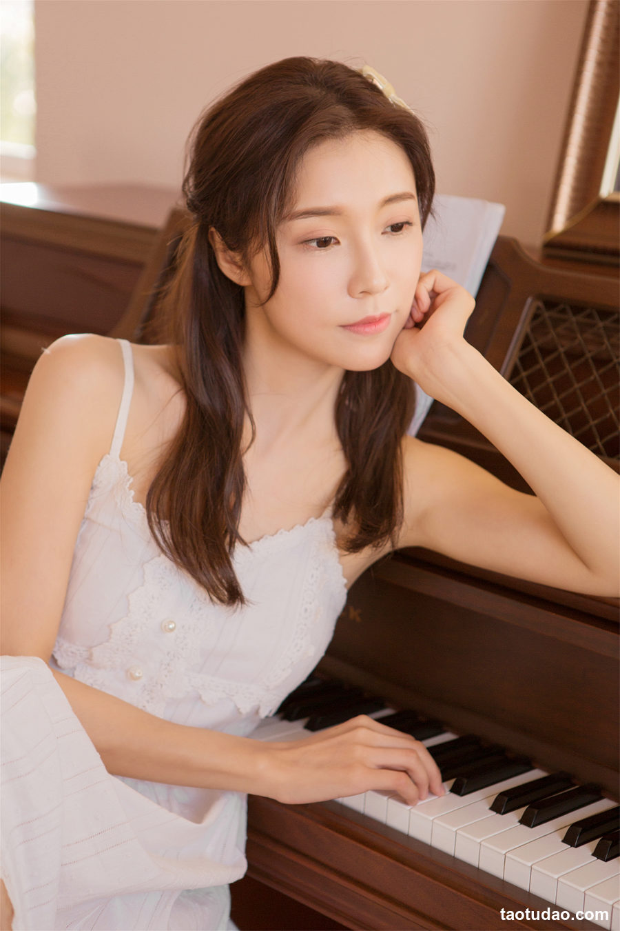 图片[3]-[YALAYI雅拉伊]2023.09.29 NO.1073 小恐龙睡衣 若婷[45+1P／231MB]-艺库
