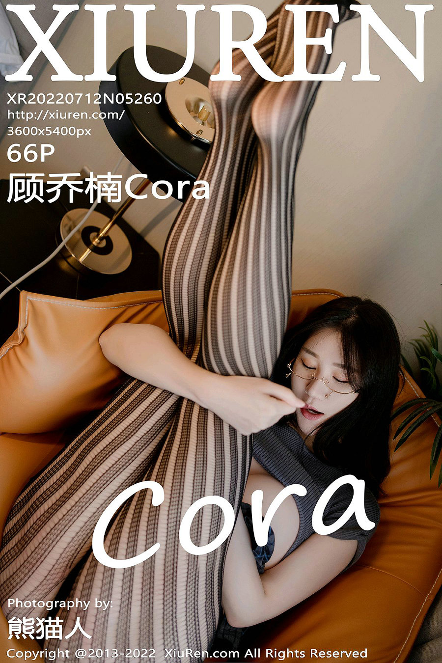 / 秀人美媛馆 / 2022.07.12 No.5260 顾乔楠Cora / 66P755MB / 秀人网-艺库