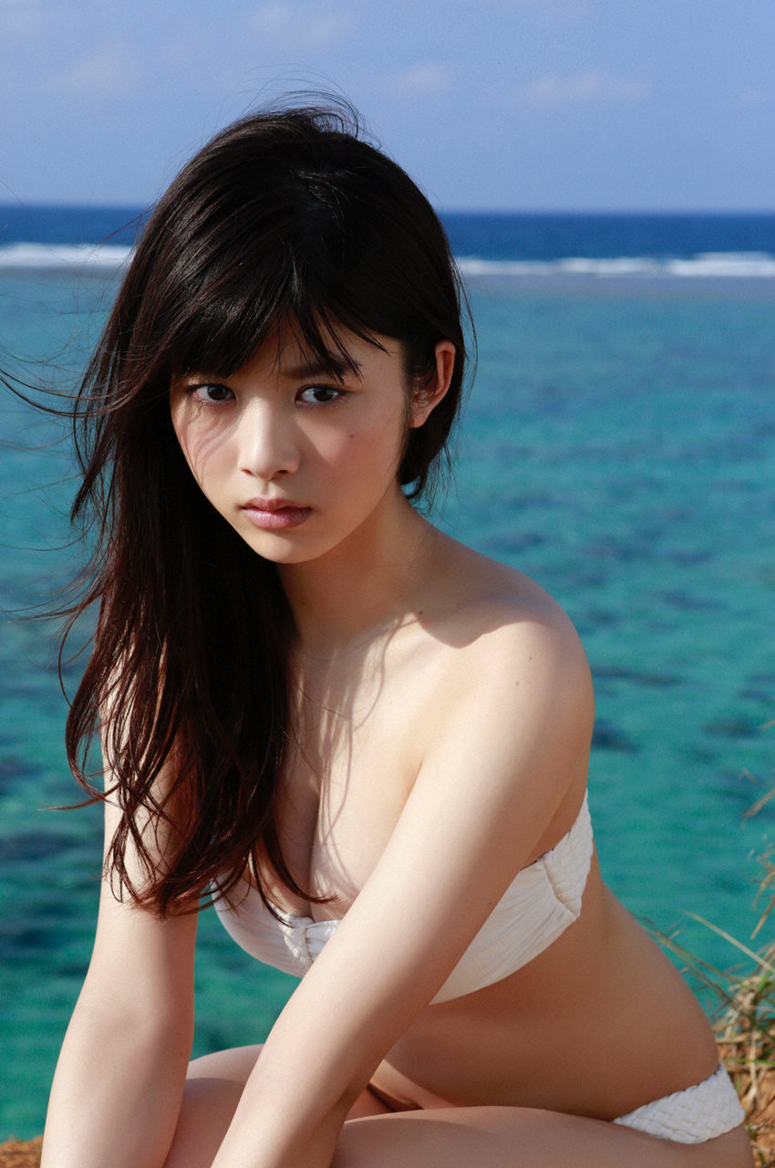 图片[2]-马场富美加写真集「1stグラビアセンセーション！」WPB-Net Extra EX264-艺库