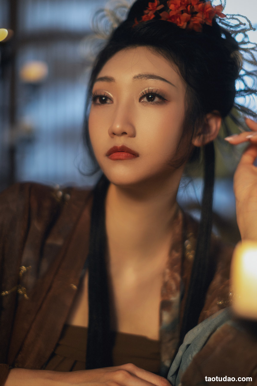 图片[4]-[YITUYU艺图语]2022.06.26 一梦芳华 YunFleur[27+1P／489MB]-艺库