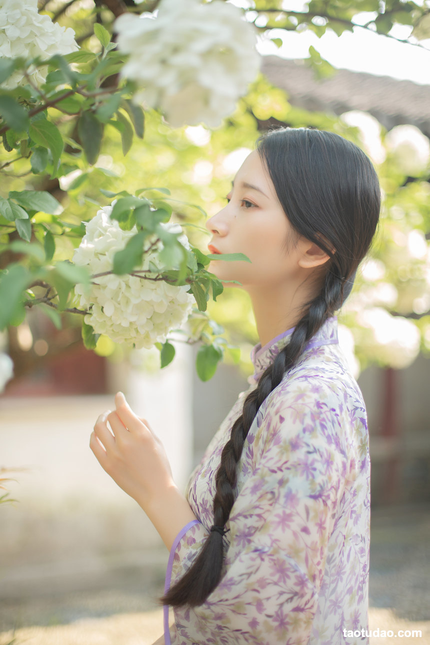 图片[2]-[YITUYU艺图语]2022.03.24 穆穆清风至 五月的三花猫[28+1P／136MB]-艺库