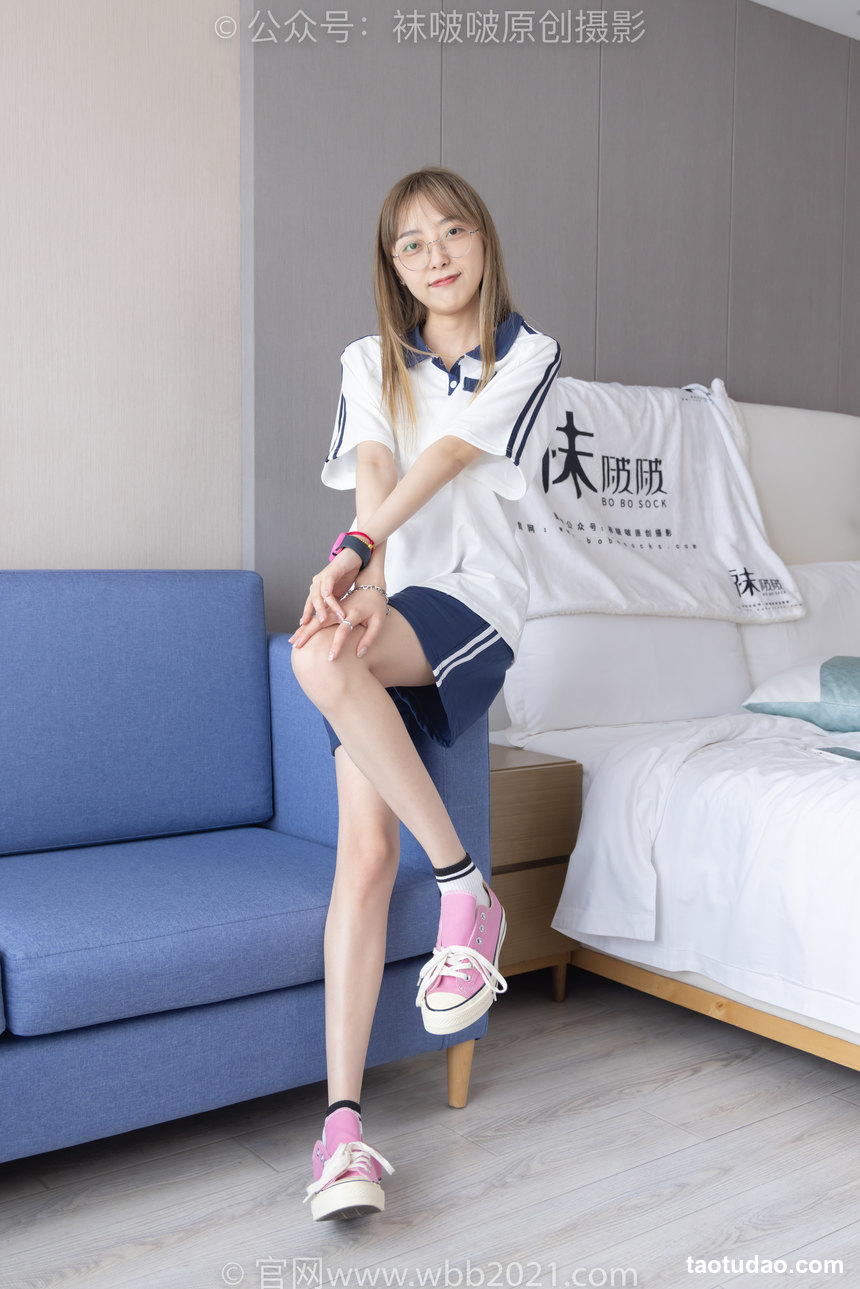 图片[3]-[BoBoSocks袜啵啵]NO.250 稚予-板鞋、皮鞋、白棉袜、灰棉袜[145P+1V／6.12GB]-艺库