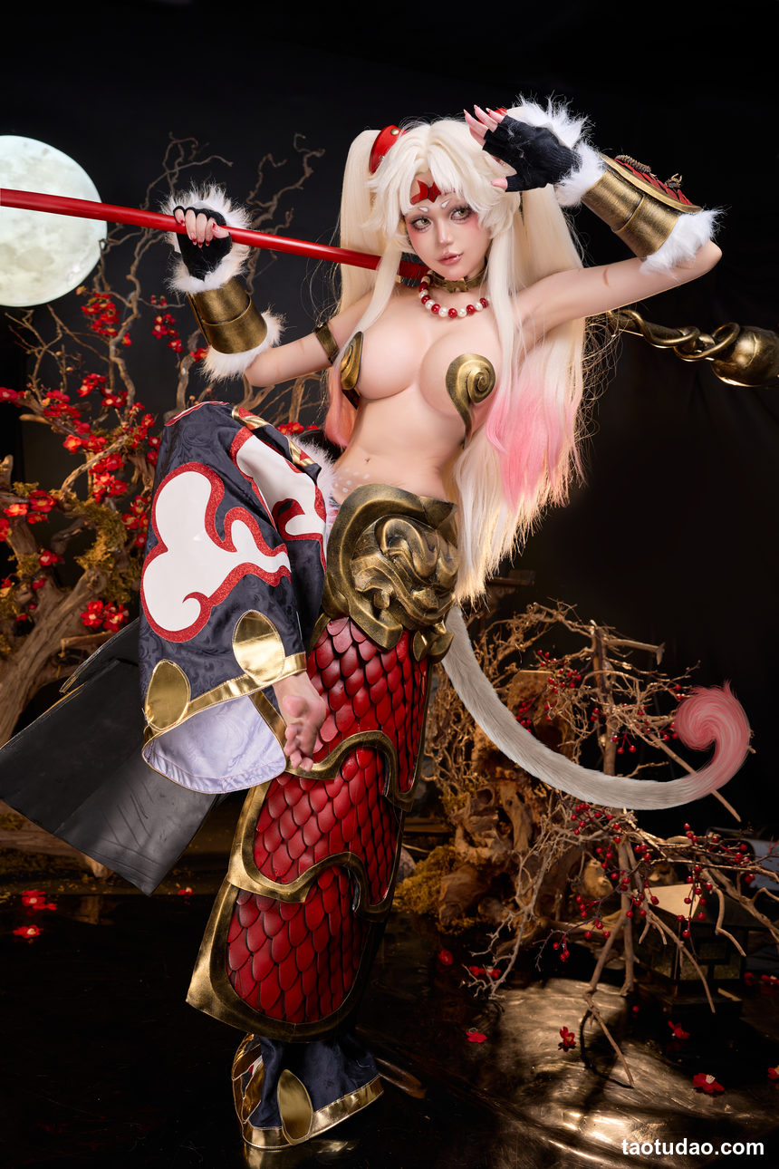 图片[2]-ZinieQ – NO.122 Wukong [36P／275MB]-艺库