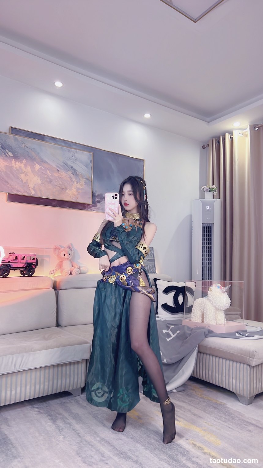 图片[4]-小小奶瓶儿 – NO.02 迦南 [17P+1V-132MB]-艺库