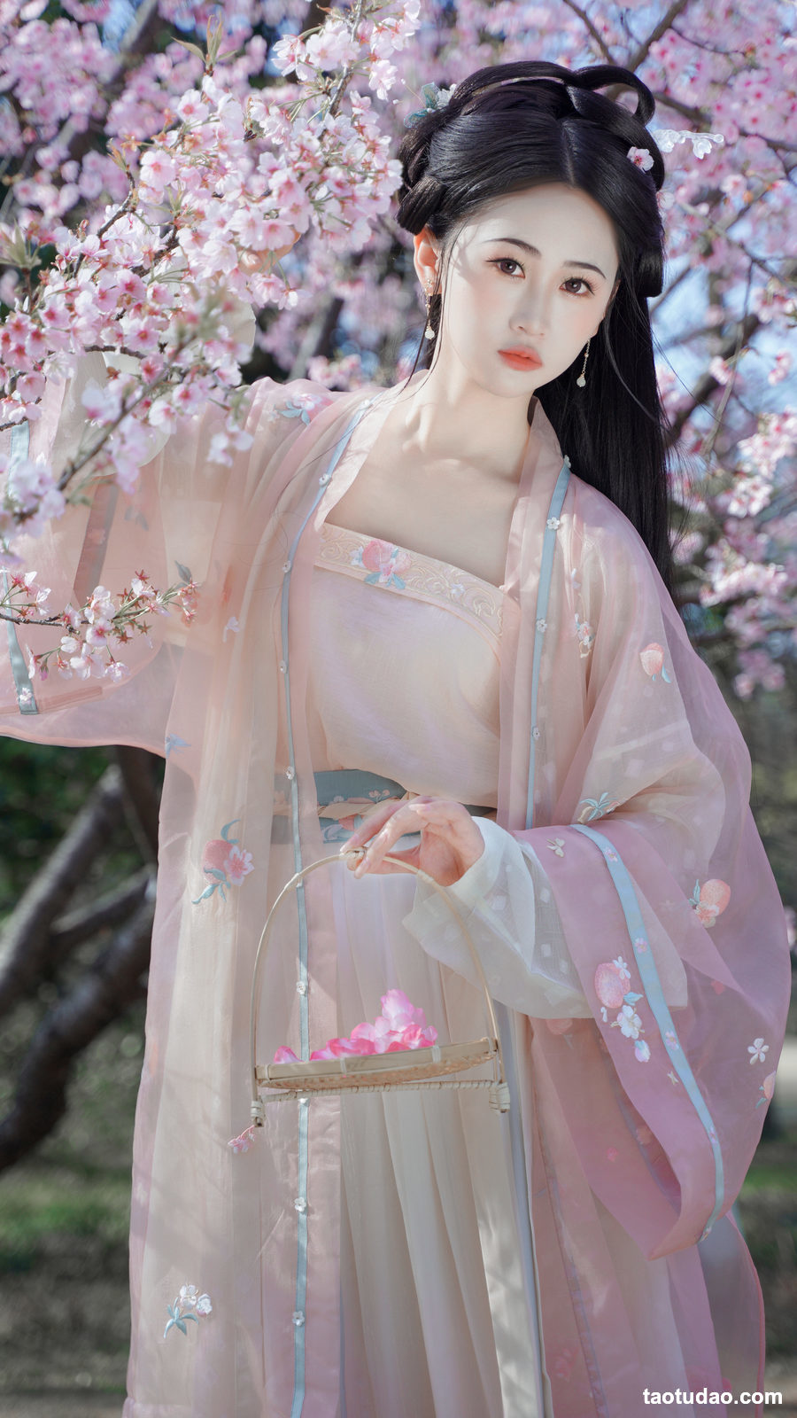 图片[4]-[YITUYU艺图语]2023.03.18 樱之花 湫一只岁岁[22+1P／268MB]-艺库