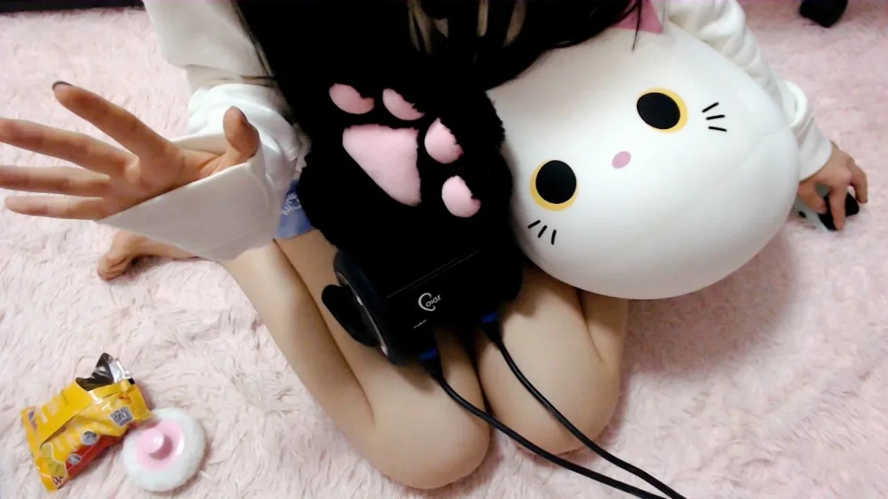 [秋水]邻家小妹的超爽按摩~白丝腿控足控福利-aki秋水 / 国内ASMR-艺库