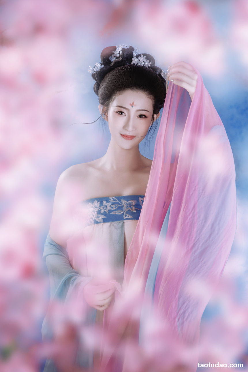 图片[2]-[YITUYU艺图语]2022.07.25 瑶花慢 琳琳[21+1P／125MB]-艺库