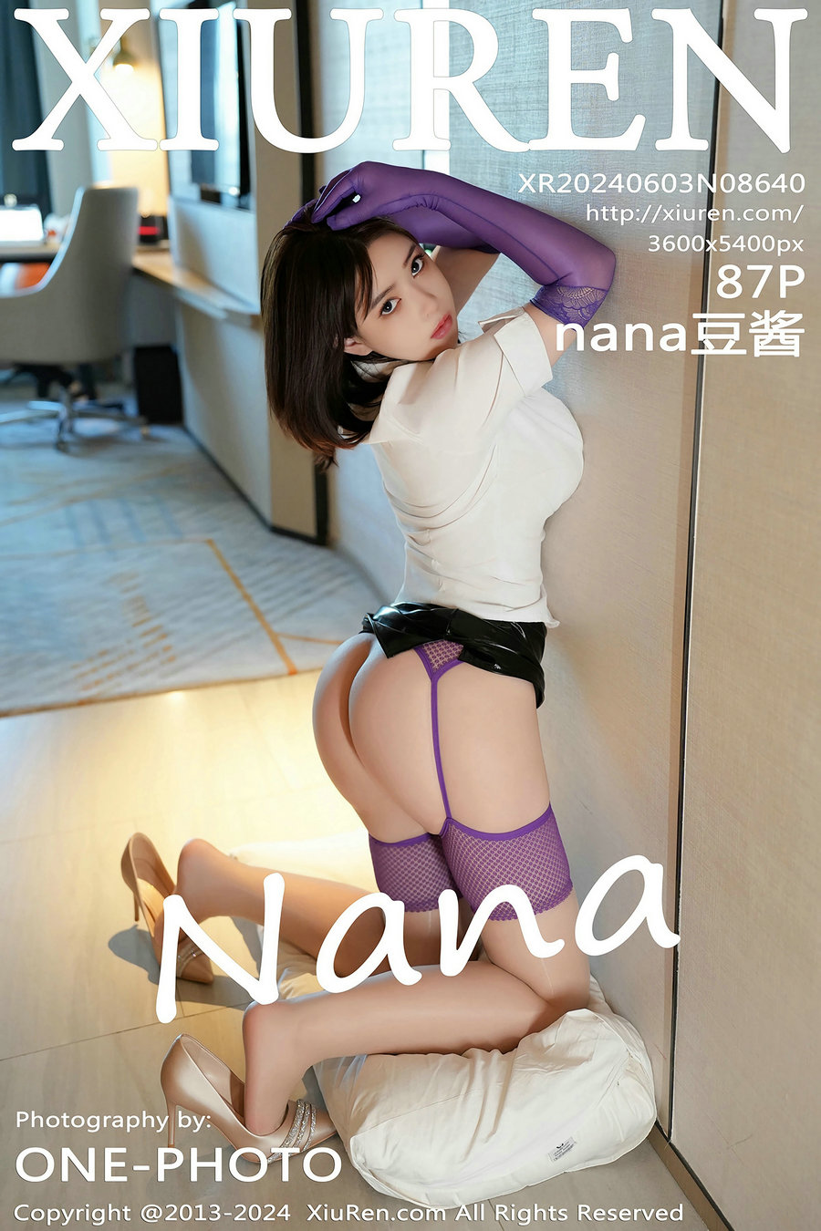 [秀人美媛馆] 2024.06.03 No.8640 nana豆酱 [87P422MB]-绅士图