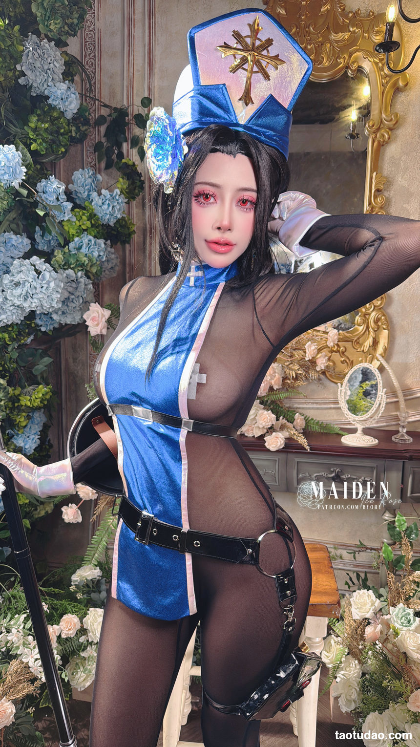 图片[3]-Byoru –  NIKKE Maiden Ice Rose[14P-111.1M]-艺库