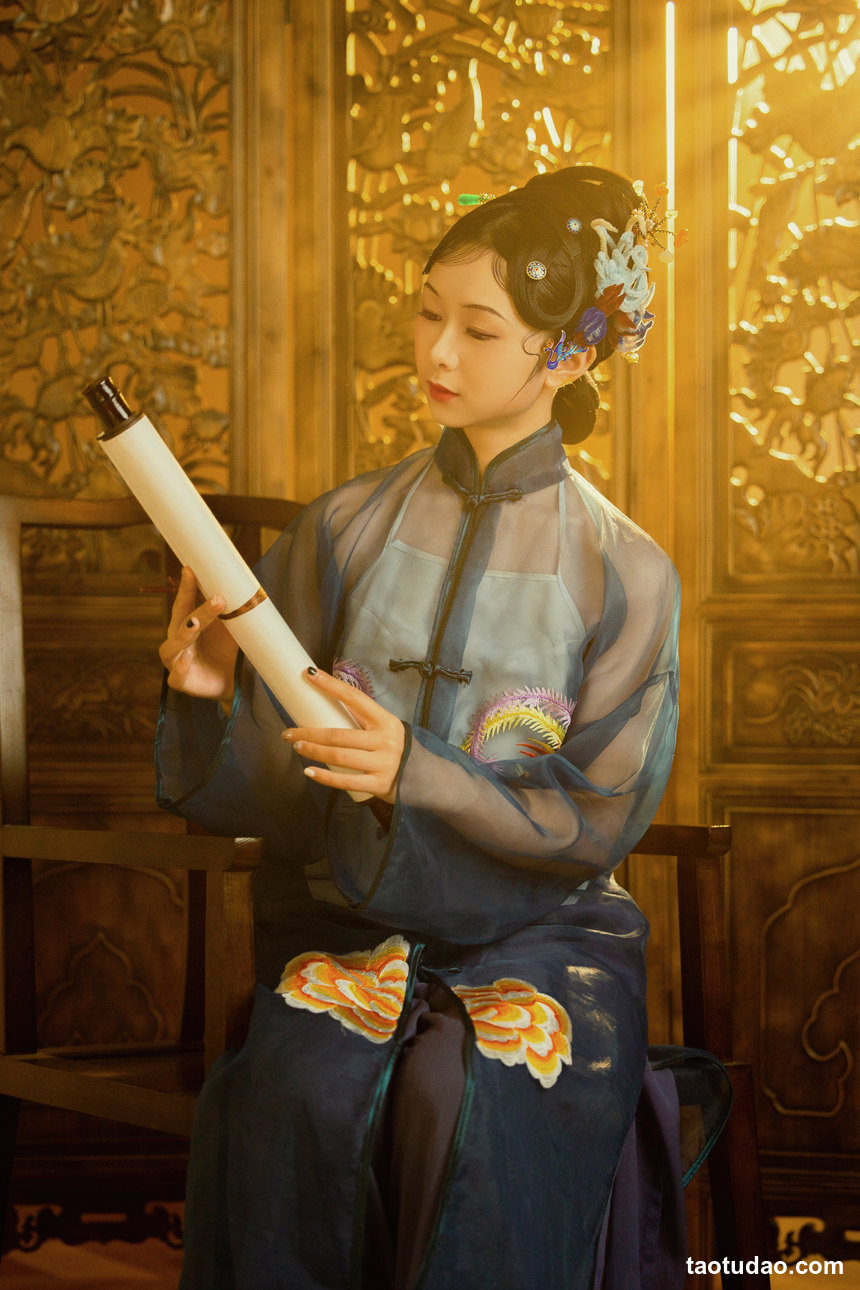 图片[3]-[YITUYU艺图语]2022.07.10 清宫戏曲 周周[27+1P／364MB]-艺库