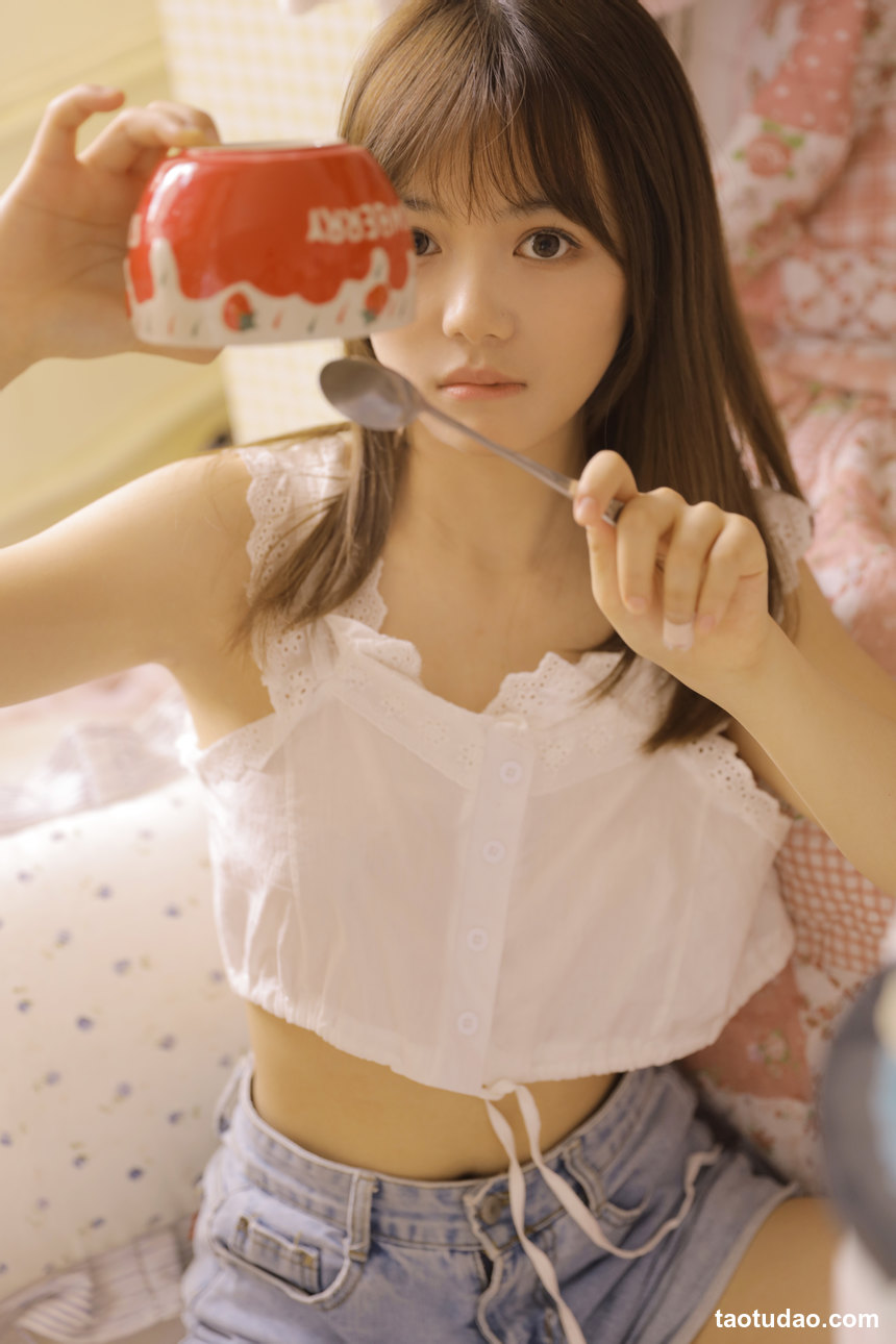 图片[3]-[YITUYU艺图语]2022.10.27 草莓少女 甜甜[21+1P／175MB]-艺库