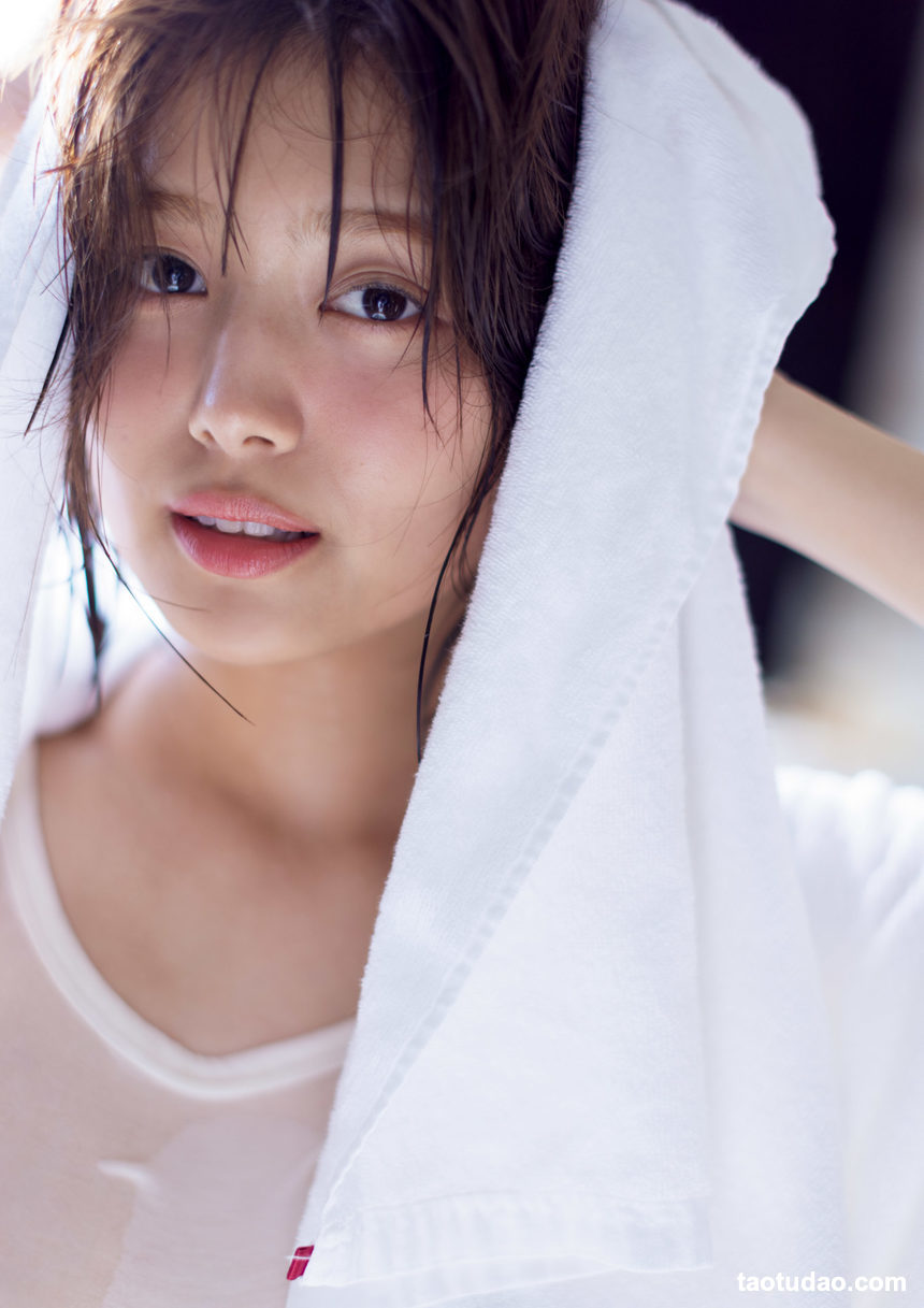 图片[4]-北野瑠華(元SKE48)1st写真集「触れて、みる？」-艺库