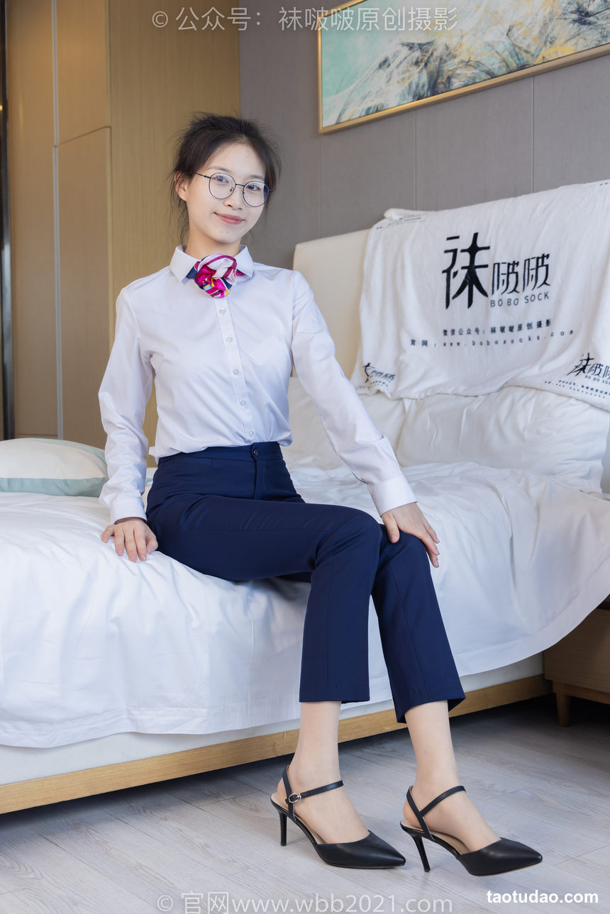 图片[2]-[BoBoSocks袜啵啵]NO.401 芝士-高跟鞋、肉丝、裸足 [145P+1V／5.95GB]-艺库
