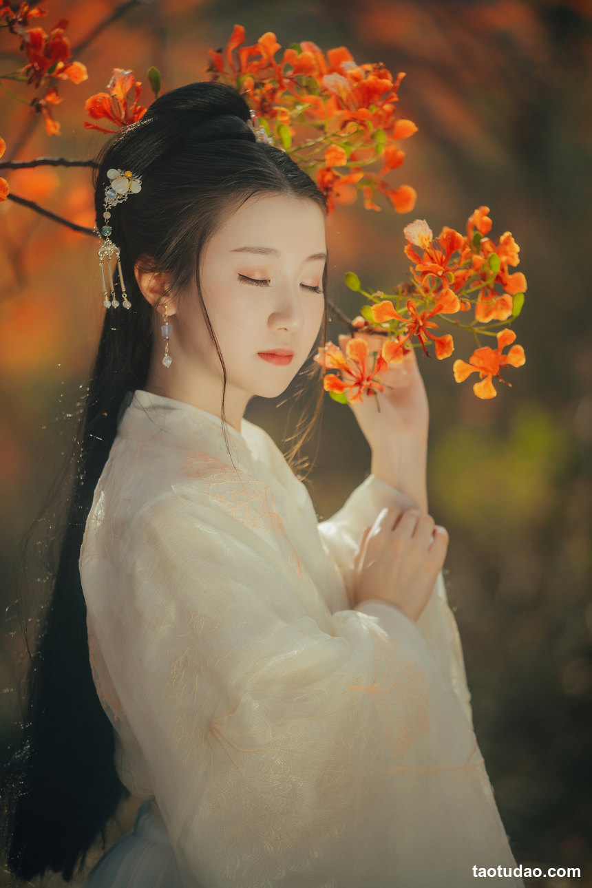 图片[3]-[YITUYU艺图语]2022.05.28 凤凰花开 粥米饭[25+1P／415MB]-艺库
