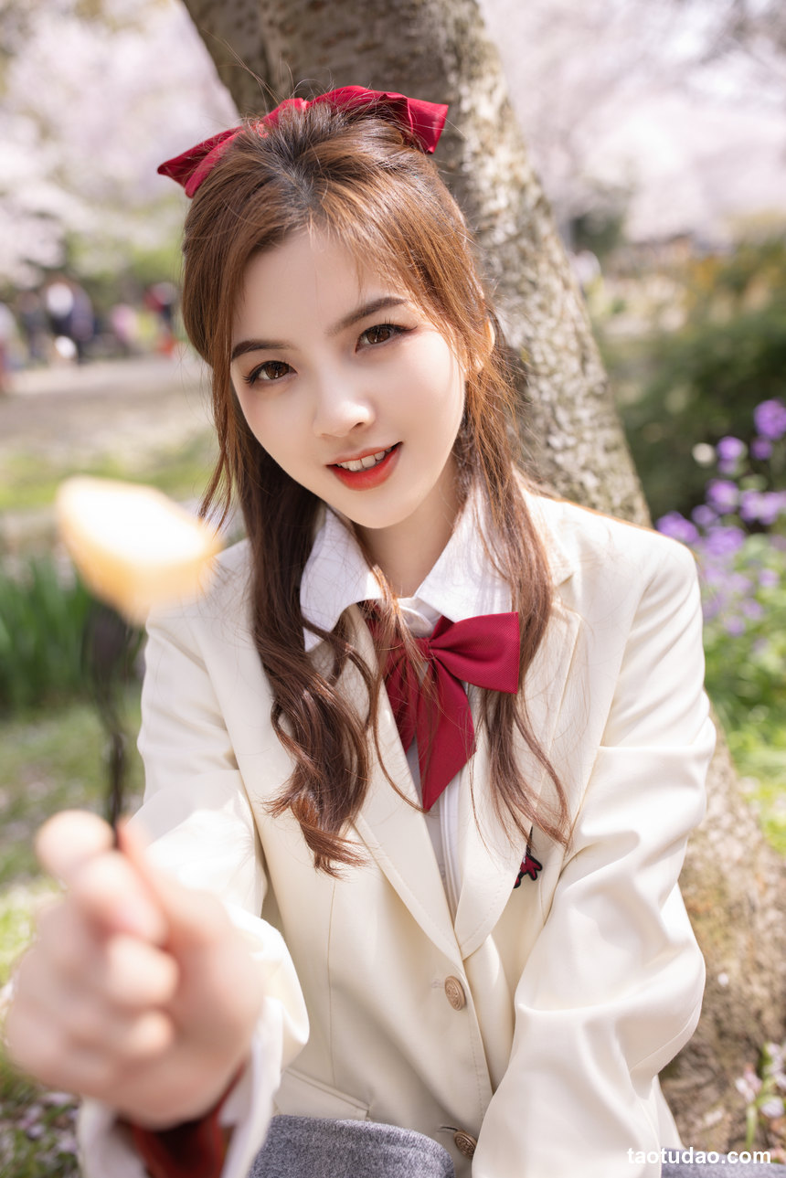 图片[2]-[YITUYU艺图语]2022.11.20 樱花少女 Dtifa丁小妮[20+1P／564MB]-艺库