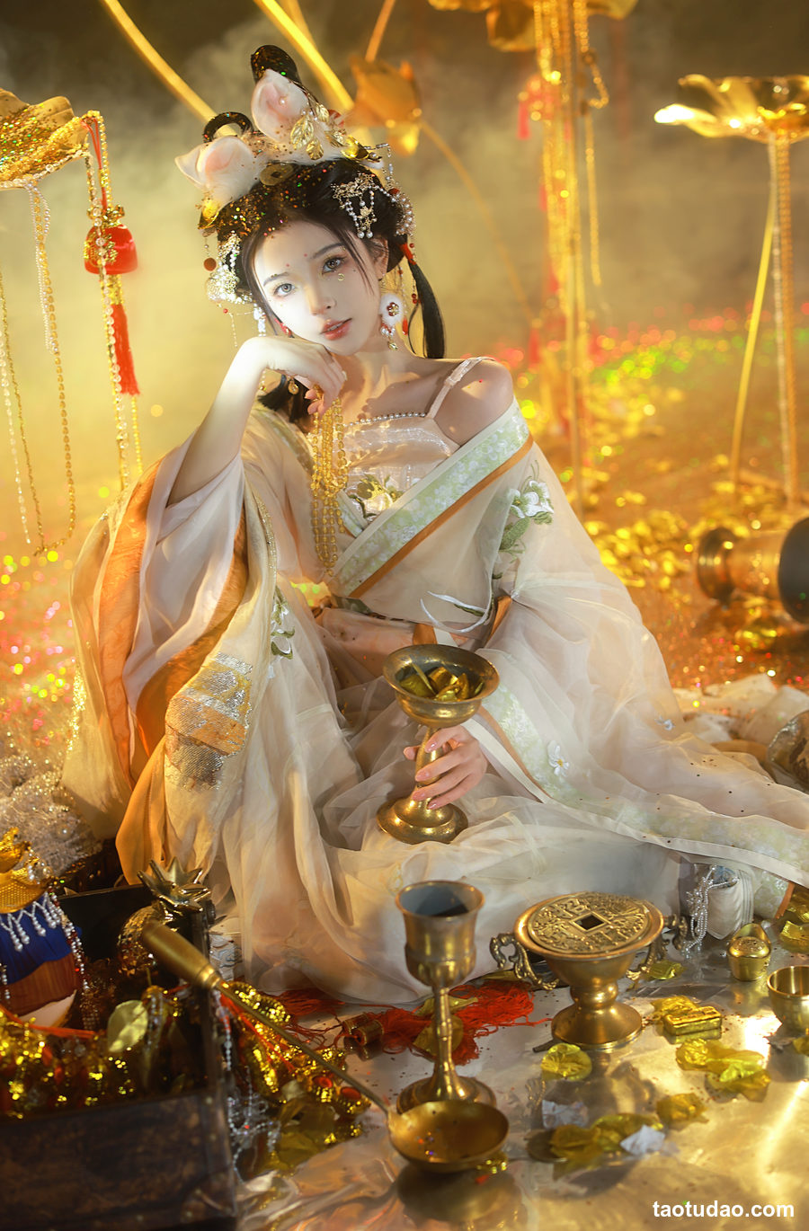 图片[4]-[YITUYU艺图语]2023.02.16 财神座下兔子仙官 彭十六elf[22+1P／205MB]-艺库