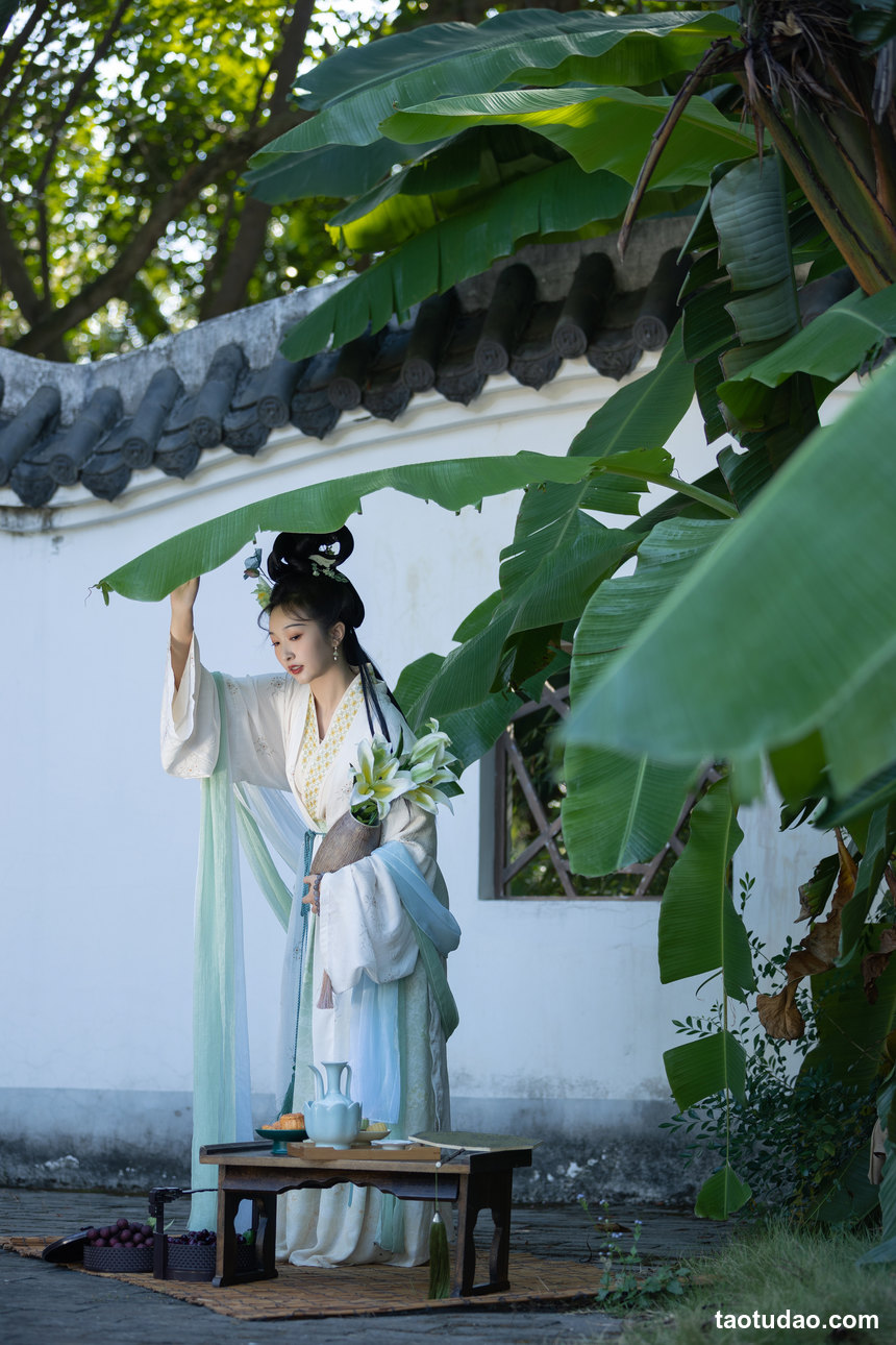 图片[3]-[YITUYU艺图语]2022.11.17 绿了芭蕉 丸子有只猫[33+1P／331MB]-艺库