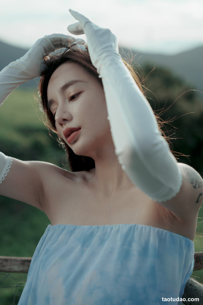 图片[4]-[YITUYU艺图语]2022.09.15 穿梭在牛群中，与牛共舞 姝雯同学[42+1P／325MB]-艺库