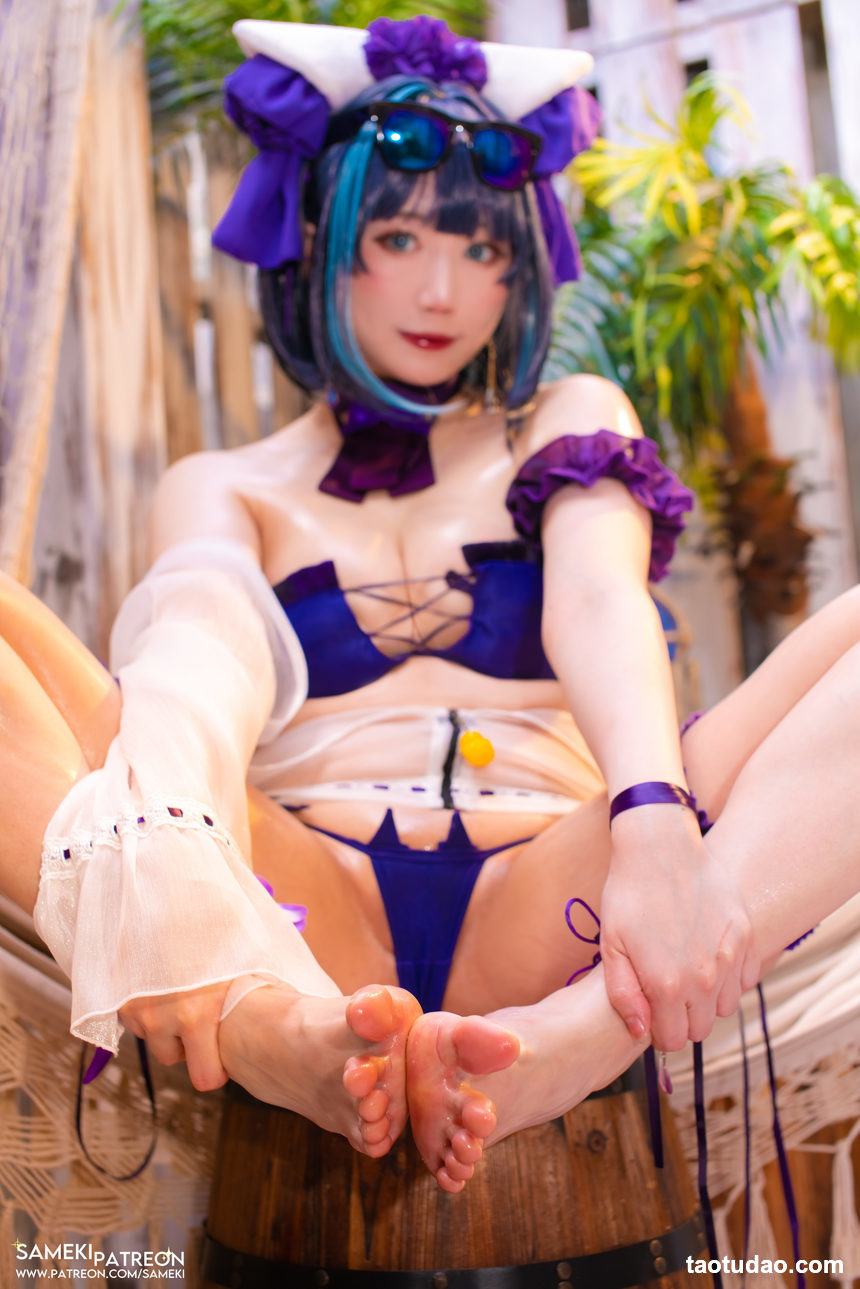 图片[3]-Sameki NO.005 主播女孩重度依赖-超天酱[30P+1V-174.02MB]-艺库