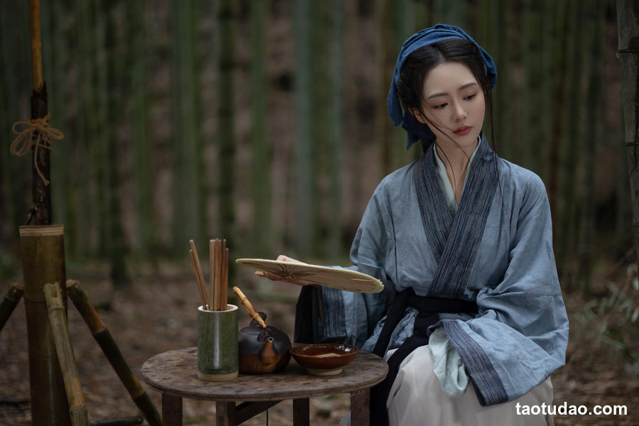 图片[4]-[YITUYU艺图语]2023.04.24 书生与卖茶女 素昧在路上&杰桑桑桑_ [25+1P／267MB]-艺库