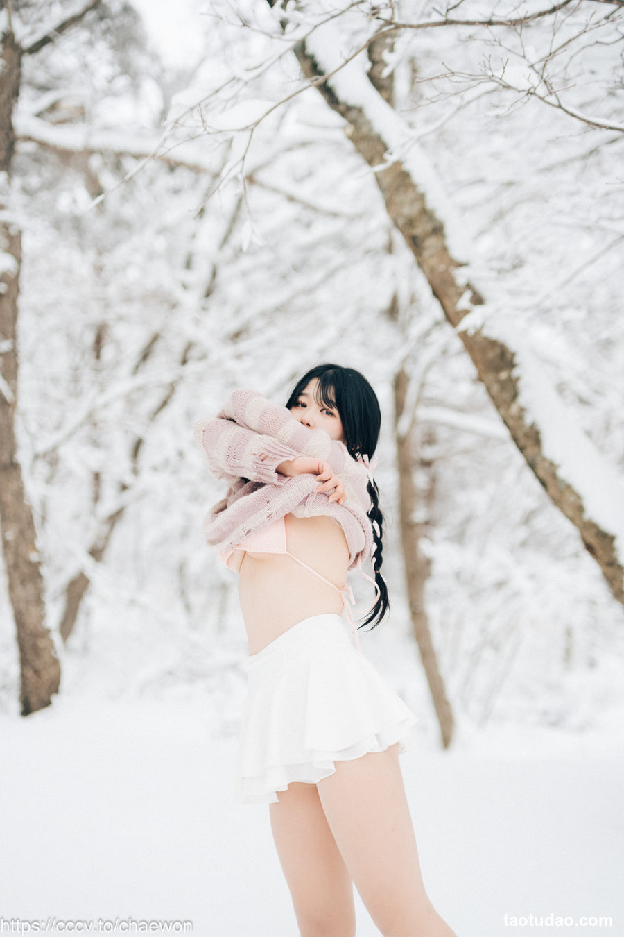 图片[4]-[Loozy] Zia  – Snow girl [114P+1V-1.60GB]-艺库