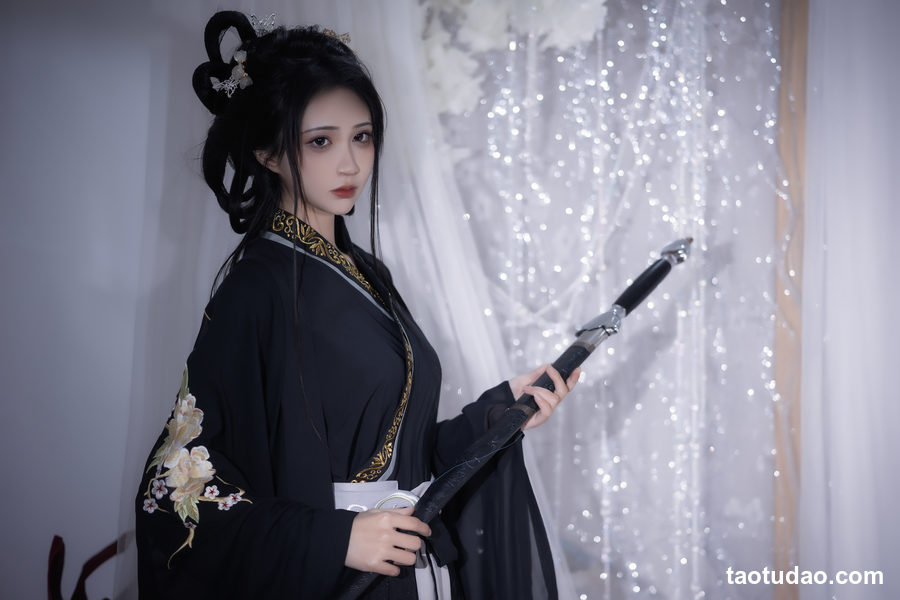 图片[3]-[YITUYU艺图语]2023.03.08 侠客道 绮罗生的小苏苏[24+1P／220MB]-艺库
