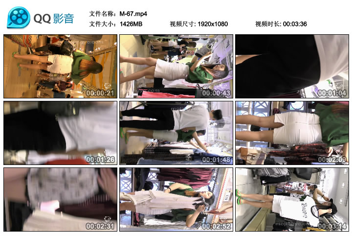 精选街拍视频 No.218 欧阳幽明作品 白色包臀开叉裙MM / MP4-1.39GB / 街拍视频-绅士图