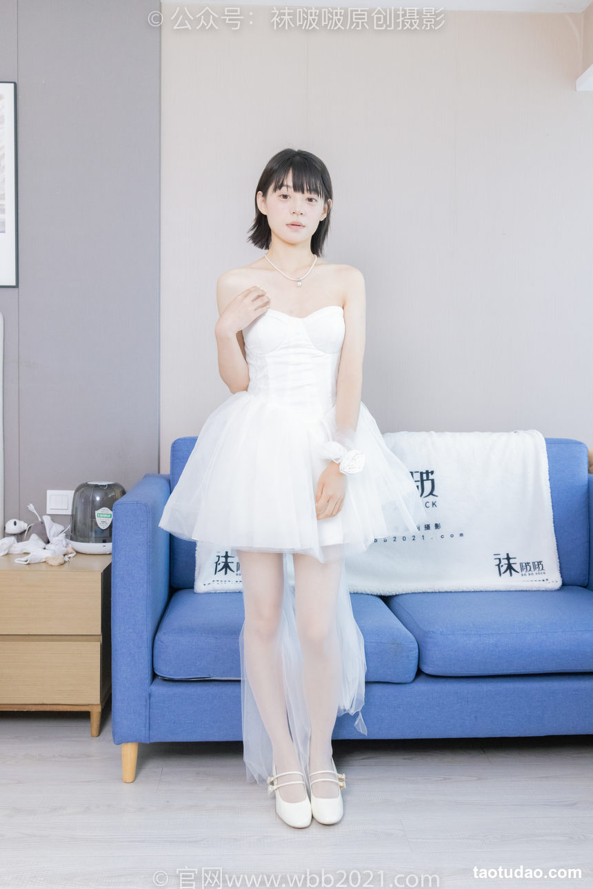 图片[2]-[BoBoSocks袜啵啵]NO.443 糯米-高跟鞋、白丝、裸足[139P+1V／6.32GB]-艺库