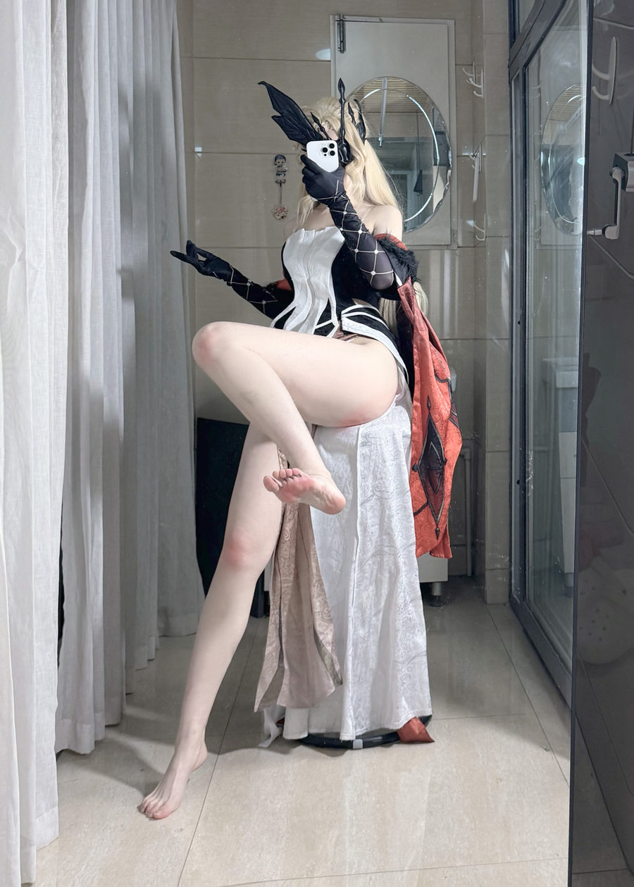 图片[2]-不可爱羚原神女士cos [35P+7V-1.02G]-艺库