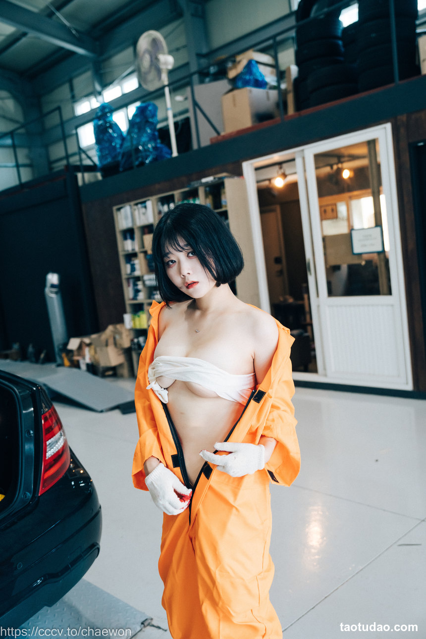 图片[2]-[Loozy] Zia  – Garage Girl – [62P-1.22G]-艺库