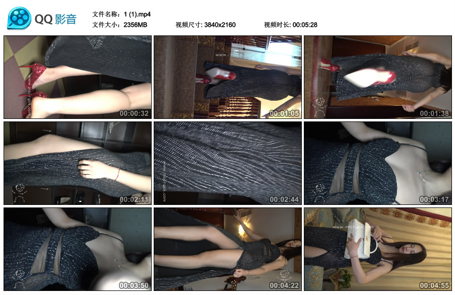 精选街拍视频 No.3568 半透、性感开叉裙 / 2.30GB / 街拍视频-艺库