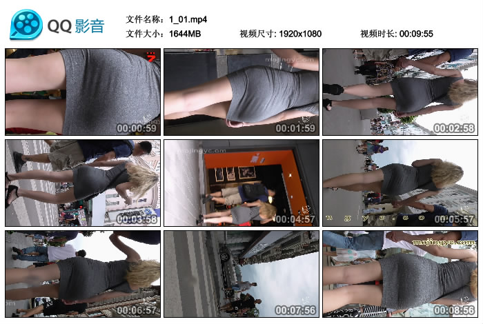 精选街拍视频 No.095 纳兰性急作品 外国女让国人惊叹 / MP4-1.60GB / 街拍视频-绅士图